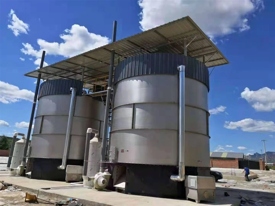 Large Waste Treatment For Compost Production Compost Making Machine suppliers
